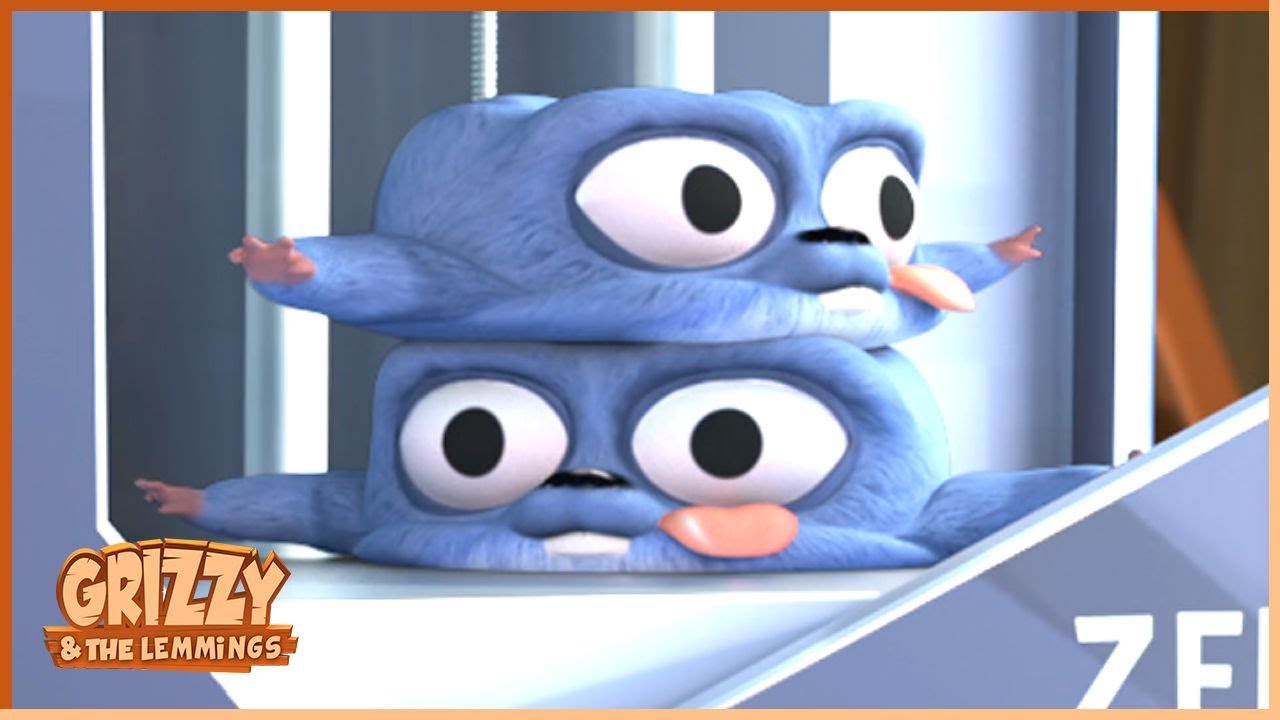 Wild Modeling | Grizzy & the lemmings | 35' retro Compilation | 🐻🐹