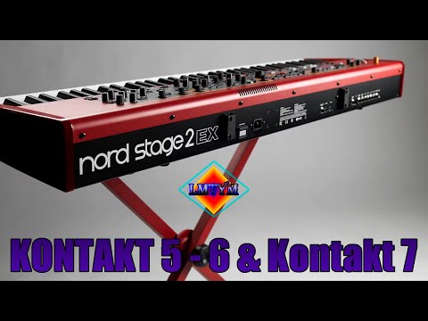 libreria motif xf para kontakt