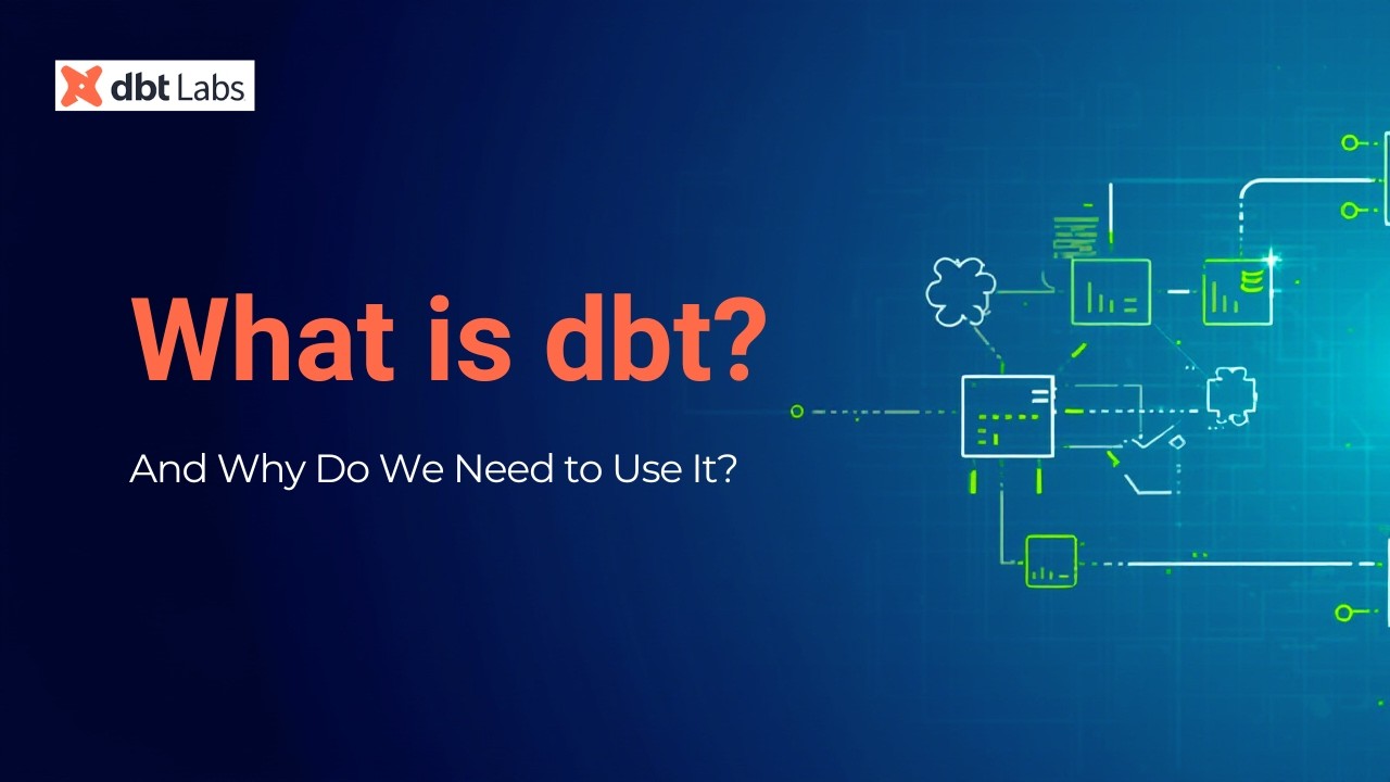 dbt Explained for Beginners | Data Build Tools | What It Is & Why It Matters