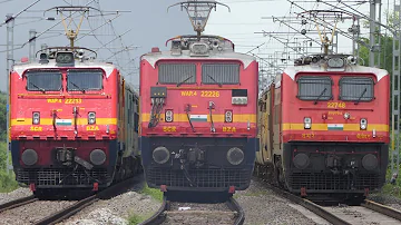 Happy Birthday WAP4 Locomotive | 6 Years of GopiRailworld | ICF Train SOUNDS | Indian Railways