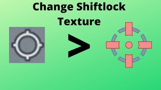 How To Change Shiftlock Texture in Roblox