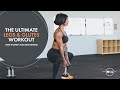 THE PERFECT LEGS & GLUTES WORKOUT FOR WOMEN AND BEGINNERS ( AT HOME OR AT GYM)