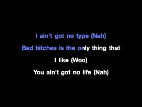 Rae Sremmurd - No Type Karaoke