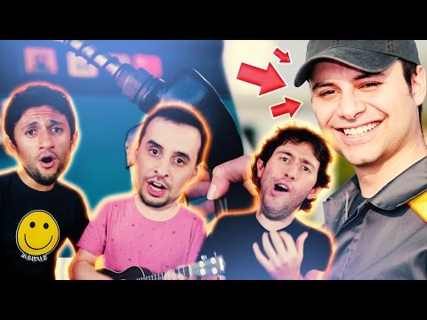 JOGO DA MÚSICA IMPROVISADA - Marcos Castro + Barbixas