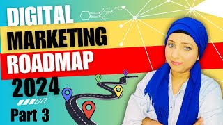🔥Digital Marketing Roadmap 2024,How to Become a Digital Marketer (Part 3) Mishii Digital Marketer