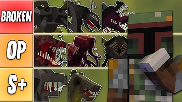 The "Scape and Run: Parasites" Tierlist