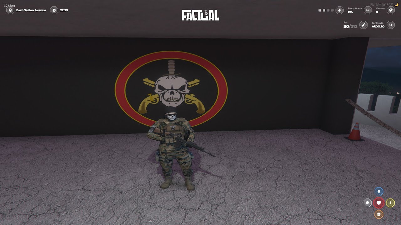 LIVE ON GTA RP 🔴 [+18] [FACTUAL RP] 🔴 DIA DE TIRO 🔴 - YouTube