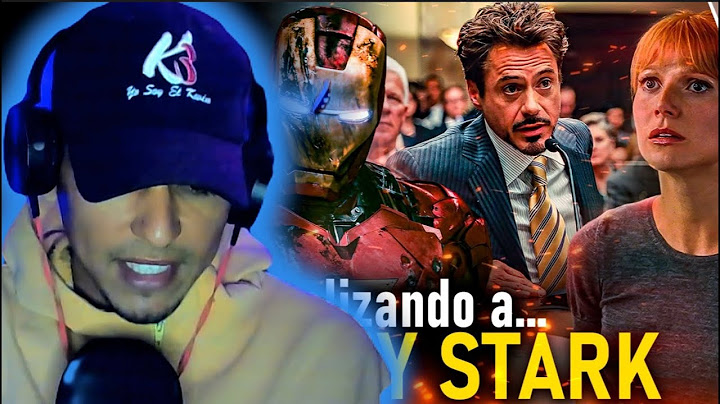 La SUPERACIÓN del NARCISISMO | Tony Stark | Relato y Reflexiones | ElKevin Reacciona