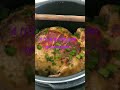 Frango assado : na panela de | pressão delicioso 😋😋