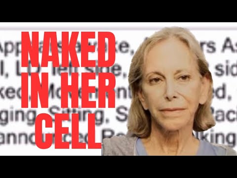 Naked & Yelling In Her Cell | Donna Adelson’s Confinement Log Leading