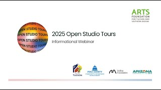 2025 Open Studio Tours - Informational Webinar