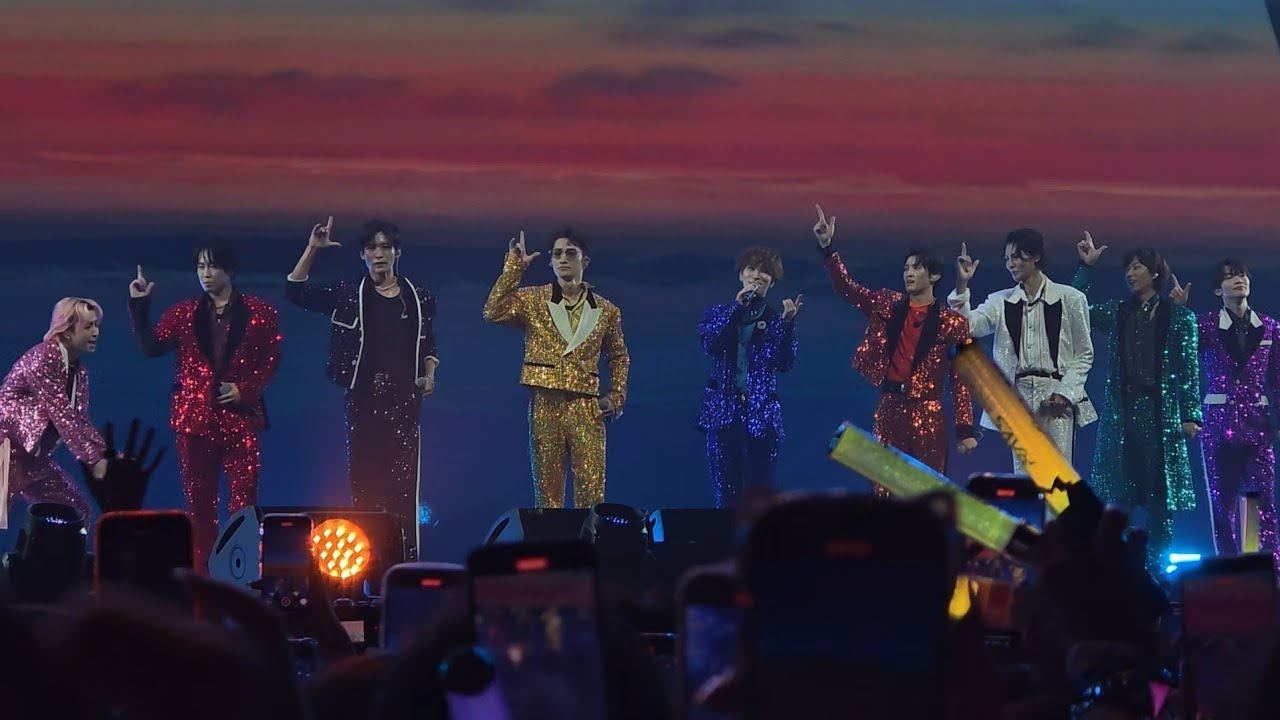 [FANCAM] 250823 Snow Man @ SUMMER SONIC BANGKOK 2025 (Full Show)