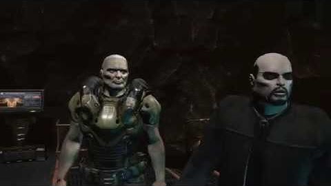 Doom 3 Absolute HD Mod 1 6 FullHD 60p 01 прохождение walkthrough