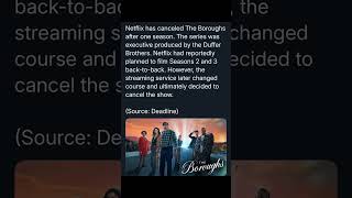 The Boroughs Canceled? #shorts #netflix