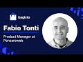 Pensareweb Testimonial | Fabio Tonti - Laravel e-commerce