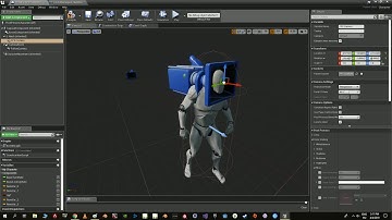 Unreal Engine 4 - Tutorial - Switch Between TPS Camera and FPS Camera