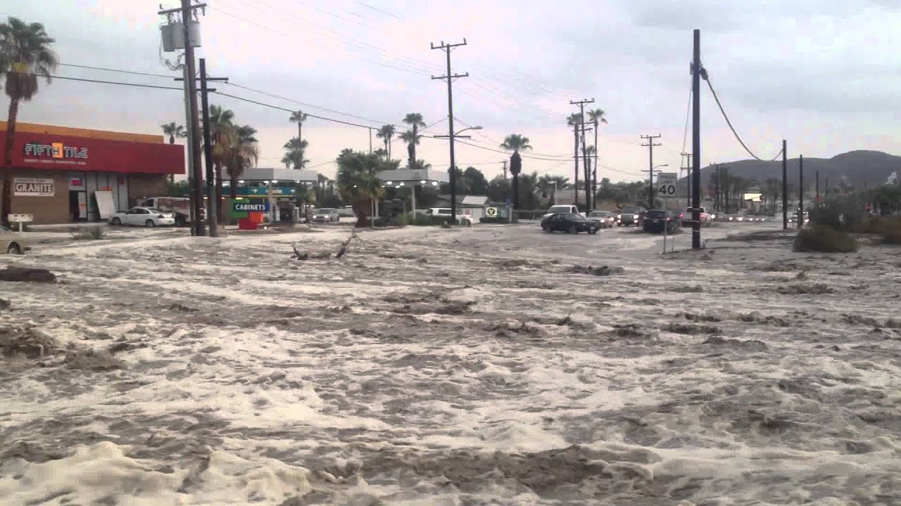 Cathedral City flood 4