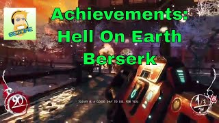 Shadow Warrior achievements: Berserk and Hell On Earth