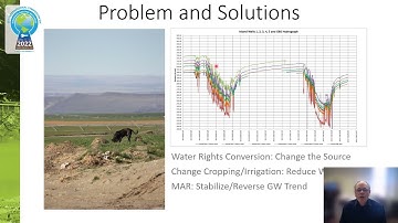Basalt Aquifer Recharge in the Columbia Basin