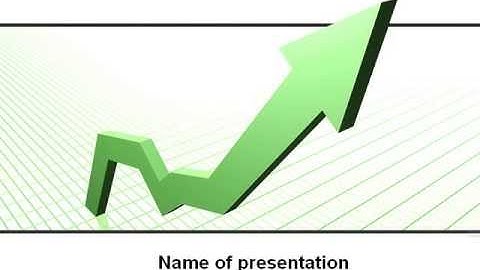 Rating Up PowerPoint Template by PoweredTemplate.com