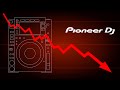 The silent downfall of pioneer dj