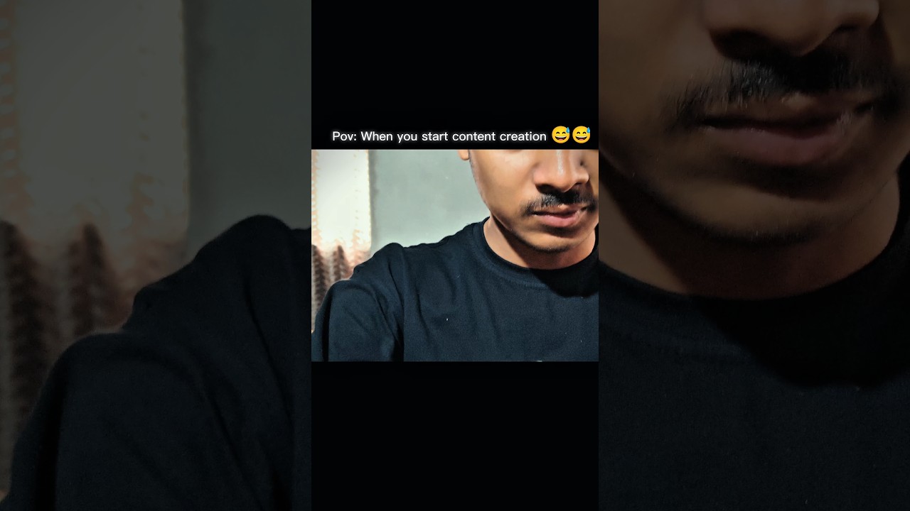 When you start content creation 😅😅
