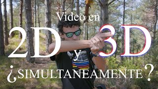 mira videos 2D en 3D con unas GAFAS DE SOL screenshot 3