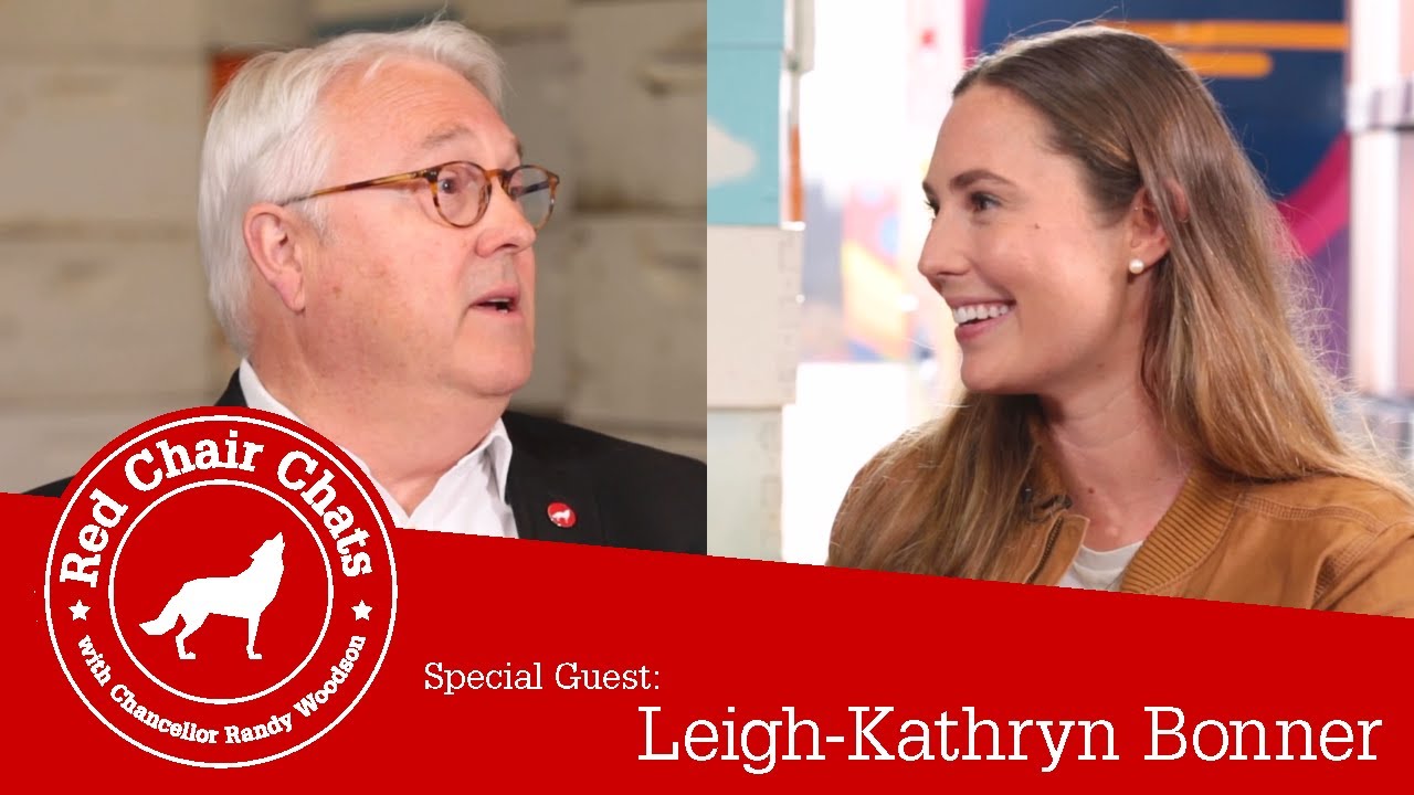 Red Chair Chats with Chancellor Woodson and Bee Downtown Founder Leigh-Kathryn Bonner | Episode 4