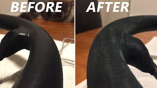 How To Restore A Suede Steering Wheel!