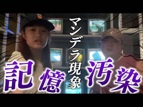[Memory Contamination Exhibition] Is your memory accurate?