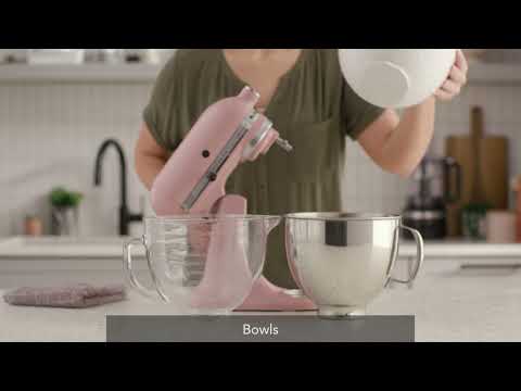 Which parts of KitchenAid Stand Mixer are dishwasher safe KitchenAid UK