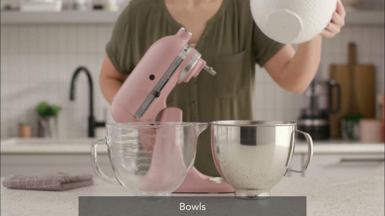 Which parts KitchenAid Mixer are dishwasher safe | KitchenAid UK - YouTube