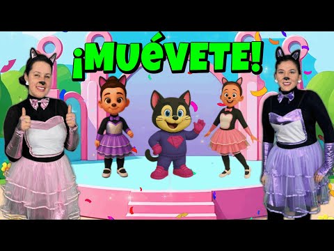 Minina y Lanina - ¡MUÉVETE! - Canciones infantiles (Video oficial)