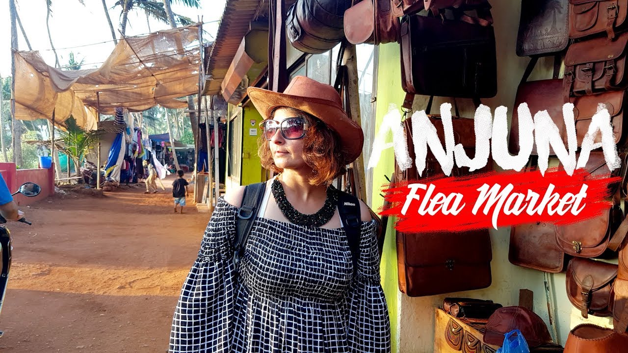 Anjuna Flea Market, Goa Cheapest Shopping In Goa Goa Vlog 02 YouTube