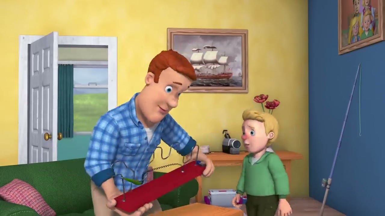 Fireman Sam US New Episodes HD | Treasure Hunters! - Injuries at work ...