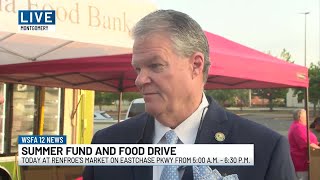 Summer Fund and Food Drive kicks off