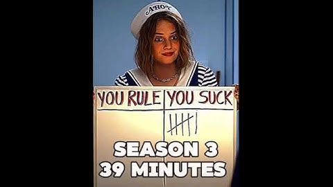 Robin screen time #strangerthings #strangerthingsseason3edit #robin #screentime