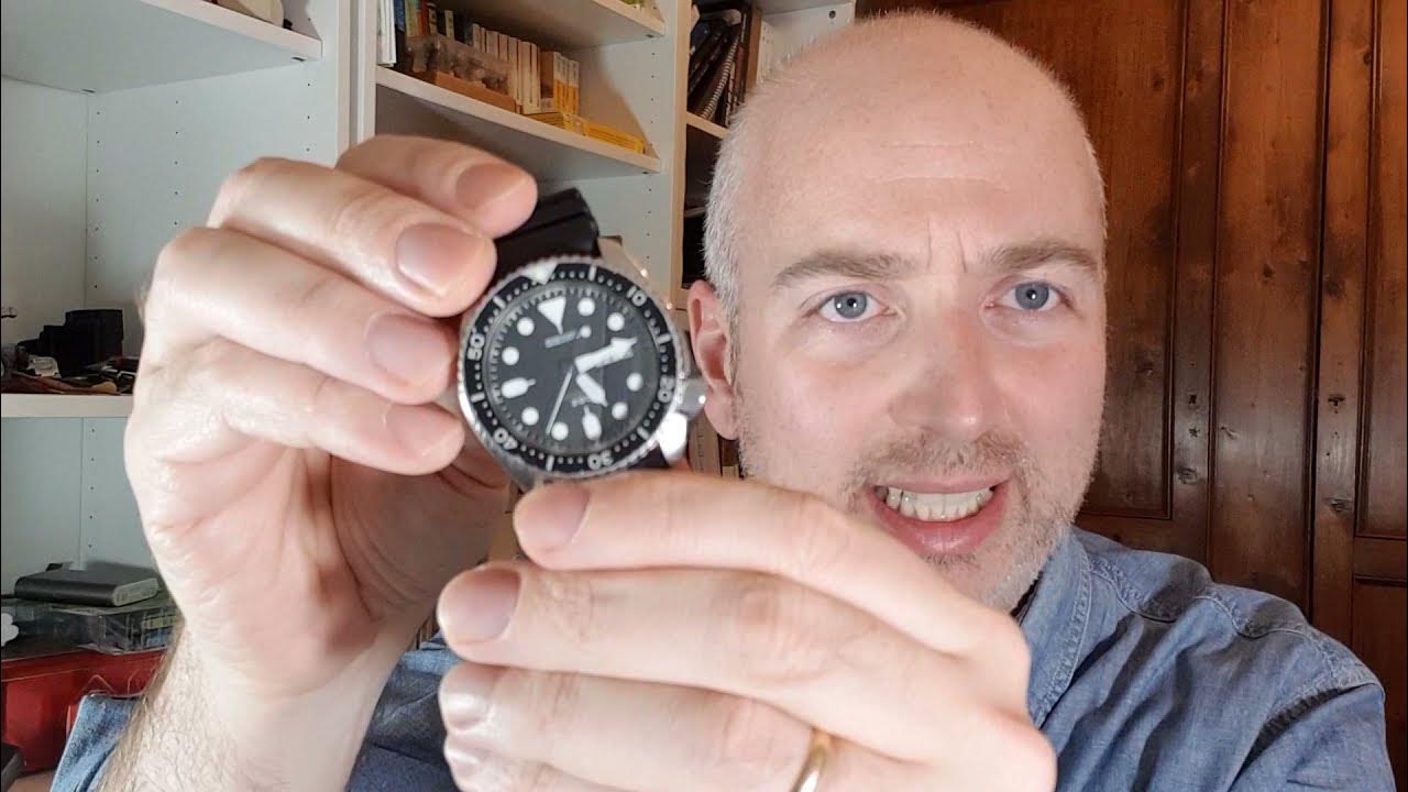 Vi presento l'orologio di Brian May. Seiko 7548 7010 - YouTube