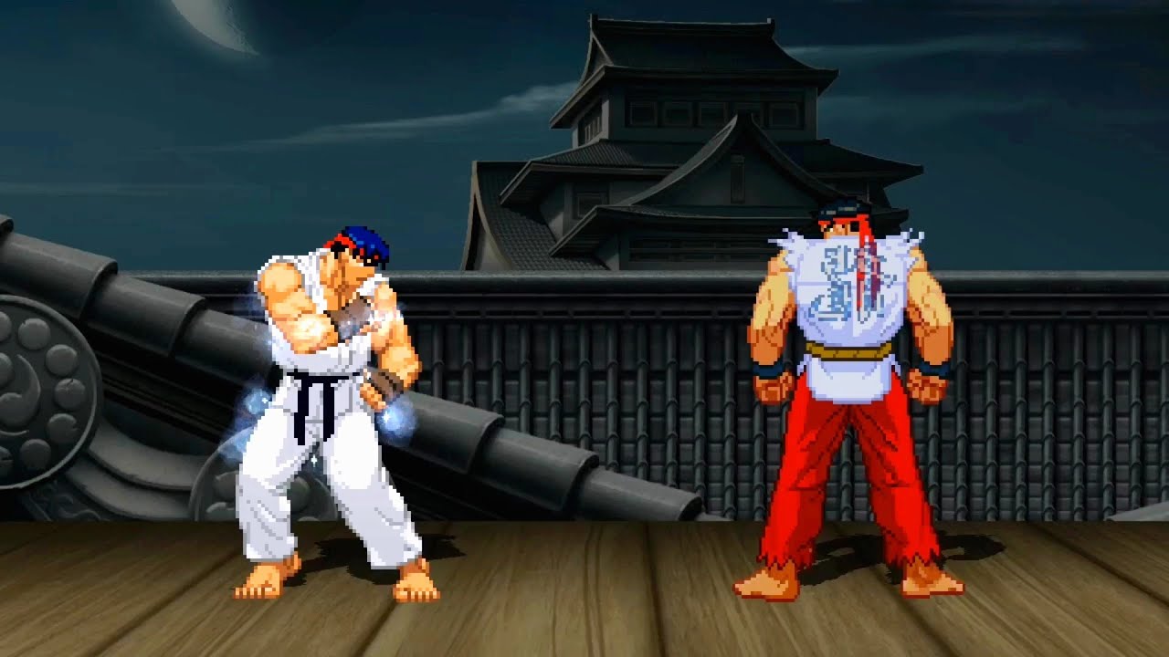 ICE POWER RYU vs SHIN RYU - Highest Level Amazing Fight! - YouTube