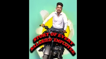 Story Of Every Salaried Employee |   #YTBoostRequest #infatuationVideo