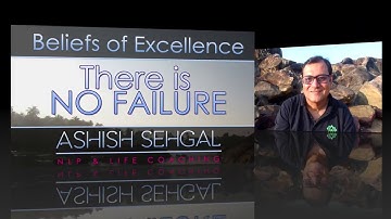 THERE IS NO FAILURE - ONLY FEEDBACK