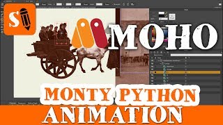 How to Make a Monty Python Animation in Moho Profile