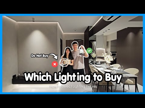 💡We bought all our lights from Taobao: HDB BTO lighting guide pt 2
