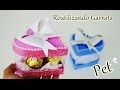 DIY Caixinha de Coração de Garrafa Pet