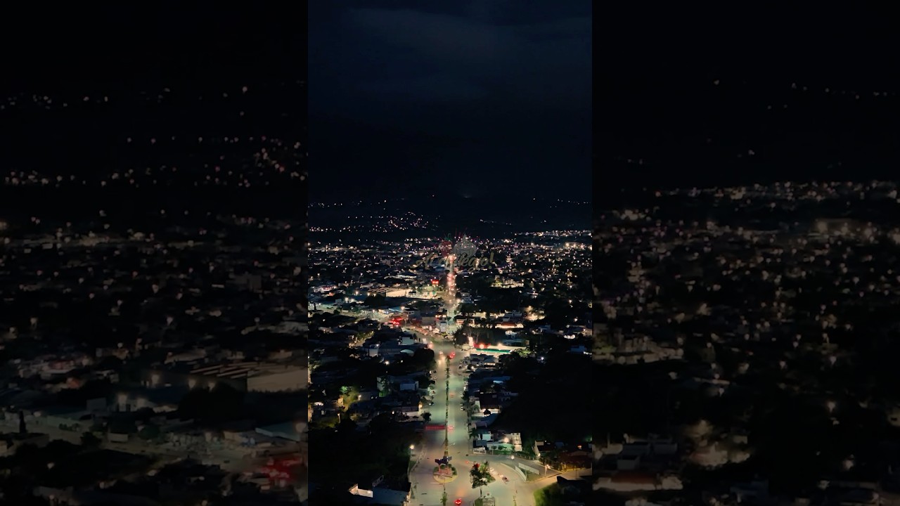 Huajuapan de León ❤️ #huajuapan #oaxaca #nigth #rain