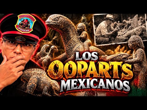 The INCREDIBLE MYSTERY of the ACÁMBARO FIGURES 🦖 Humans and Dinosaurs Together?