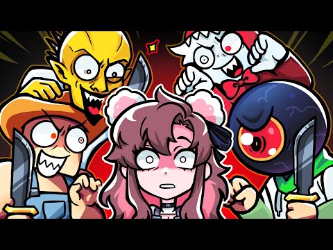 ROBLOX Murder Mystery 2 With "Friends" 😰🔪