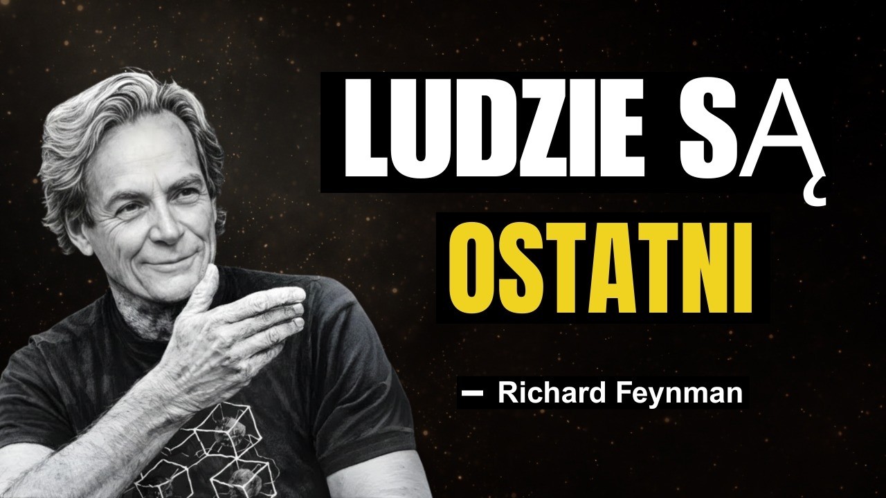 Dlaczego inteligentne życie jest mało prawdopodobne | Richard Feynman wyjaśnia