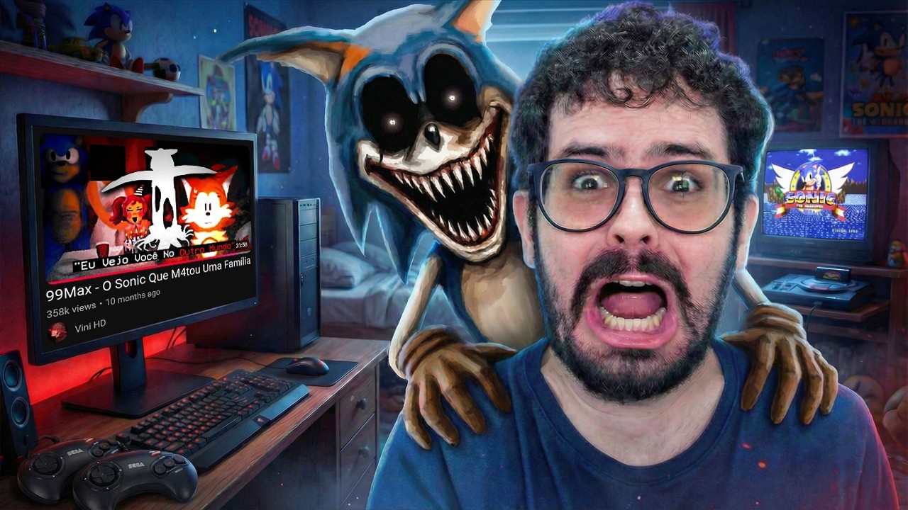 O Sonic Que Matou Uma Família - 99MAX - YouTube