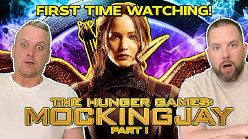 First Time Watching The Hunger Games: Mockingjay Part 1 | Intense Reaction!